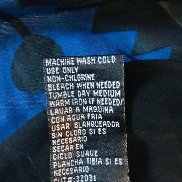 NICOLE MILLER A-Line Swing Satin Party Skirt sz 12 - Picture 8 of 8